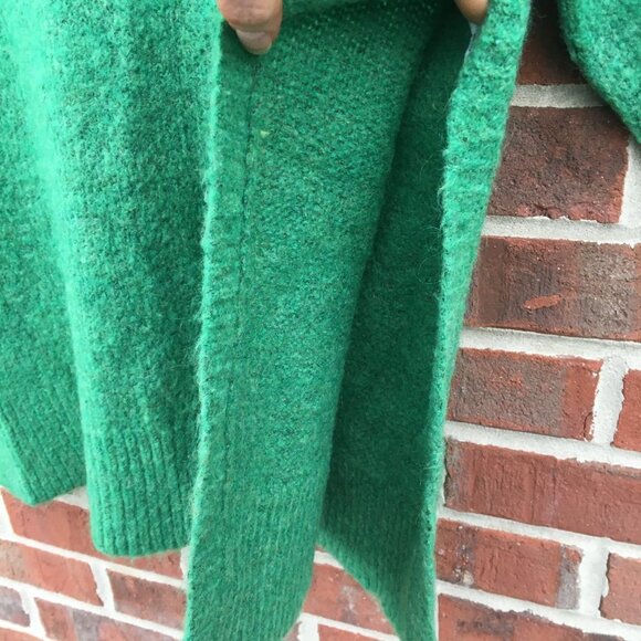 Day Birger ET Mikkelsen Anthropologie Oversized Sweater Green Small Lagenlook - Picture 3 of 12